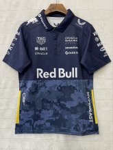 F1 Red Bull  Blue  Short Sleeve 1:1 Racing Suit 2025