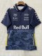 F1 Red Bull  Blue  Short Sleeve 1:1 Racing Suit 2025