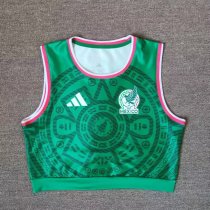 Mexico Women Vest Fans 1:1 Quality Soccer Jersey 26-27 ( 2026)