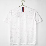 Retro France Away Fans 1:1 Quality Soccer Jersey  2018