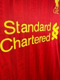 Retro  Liverpool Home  1:1 Quality Soccer Jersey  2013-2014