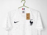 Retro France Away Fans 1:1 Quality Soccer Jersey  2018