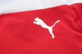 F1 Ferrari Windbreaker Jacket Red  1:1 Quality Soccer Jersey  25-26