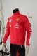 F1 Ferrari Windbreaker Jacket Red  1:1 Quality Soccer Jersey  25-26