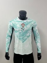 Portugal  Away Long Player 1:1 Quality Soccer Jersey 26-27 (2026)
