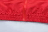 F1 Ferrari Windbreaker Jacket Red  1:1 Quality Soccer Jersey  25-26