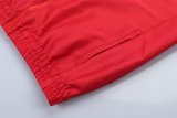 F1 Ferrari Windbreaker Jacket Red  1:1 Quality Soccer Jersey  25-26