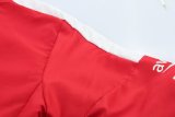 F1 Ferrari Windbreaker Jacket Red  1:1 Quality Soccer Jersey  25-26