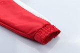 F1 Ferrari Windbreaker Jacket Red  1:1 Quality Soccer Jersey  25-26