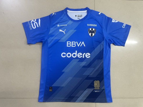 Monterrey Third Away  Fans 1:1 Quality Soccer Jersey 25-26