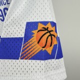 Retro Phoenix Suns Mitchellness  White 1:1 Quality NBA Jerseys  2026