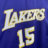Los Angeles Lakers  Jordan  #15 Reaves 1:1 Quality NBA  Season Jerseys  2026