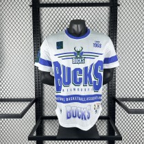 Retro Milwaukee Bucks Mitchellness  White 1:1 Quality NBA Jerseys  2026