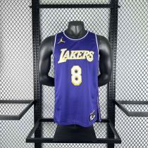 Los Angeles Lakers Jordan  #8 BRYANT 1:1 Quality NBA  Season Jerseys  2026