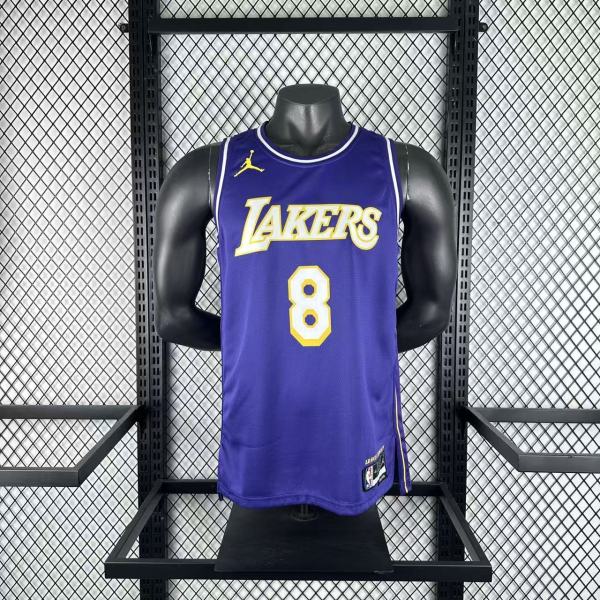 Los Angeles Lakers Jordan  #8 BRYANT 1:1 Quality NBA  Season Jerseys  2026