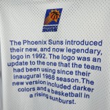 Retro Phoenix Suns Mitchellness  White 1:1 Quality NBA Jerseys  2026