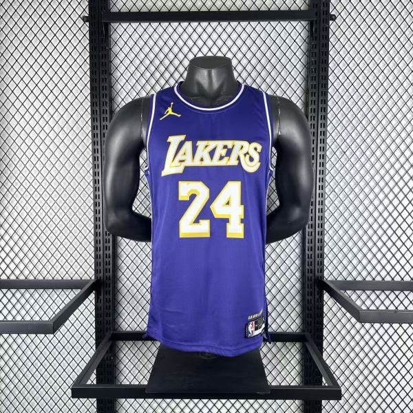 Los Angeles Lakers  Jordan  #24 BRYANT 1:1 Quality NBA  Season Jerseys  2026