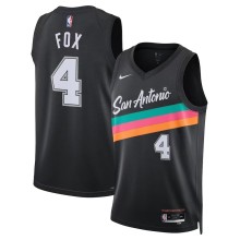 San Antonio Spurs City Edition #4 FOX NBA Jerseys  2025-2026