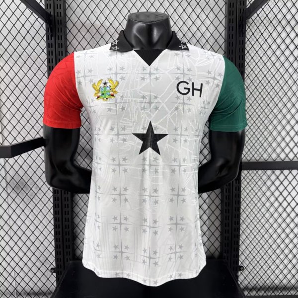Ghana Commemorative Edition Player 1:1 Quality Soccer Jersey  26-27 (2026)