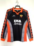 Retro Roma Third Away Long 1:1 Quality Soccer Jersey  1998-1999