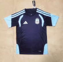 Argentina Training Fans Blue 1:1 Quality Soccer Jersey 26-27（2026）