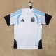 Argentina Training Fans White  1:1 Quality Soccer Jersey 26-27（2026）