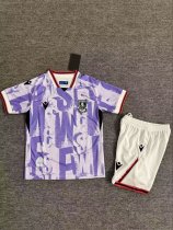 Sheffield wednesday Away  kids  1:1 Quality Soccer Jersey   25-26