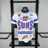 Retro Phoenix Suns Mitchellness  White 1:1 Quality NBA Jerseys  2026