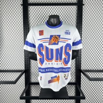Retro Phoenix Suns Mitchellness  White 1:1 Quality NBA Jerseys  2026