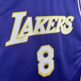 Los Angeles Lakers Jordan  #8 BRYANT 1:1 Quality NBA  Season Jerseys  2026