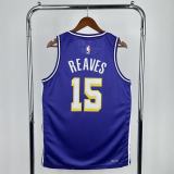 Los Angeles Lakers  Jordan  #15 Reaves 1:1 Quality NBA  Season Jerseys  2026