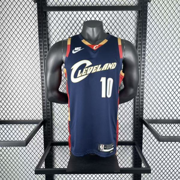 New York Knicks Black #10 GARLAND NBA Jerseys  25-26