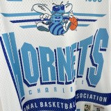 Retro Charlotte Hornets Mitchellness  White 1:1 Quality NBA Jerseys  2026