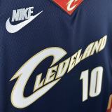 New York Knicks Black #10 GARLAND NBA Jerseys  25-26