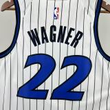 Orlando Magic White #22 WAGNER  1:1 Quality NBA Jerseys 20252026
