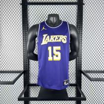 Los Angeles Lakers  Jordan  #15 Reaves 1:1 Quality NBA  Season Jerseys  2026