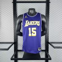 Los Angeles Lakers  Jordan  #15 Reaves 1:1 Quality NBA  Season Jerseys  2026