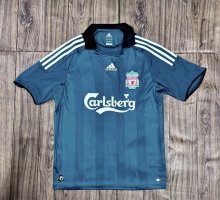 Retro Liverpool Away 1:1 Quality Soccer Jersey 2008-2009