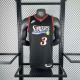New York Knicks Black #3 IVERSON NBA Jerseys  25-26