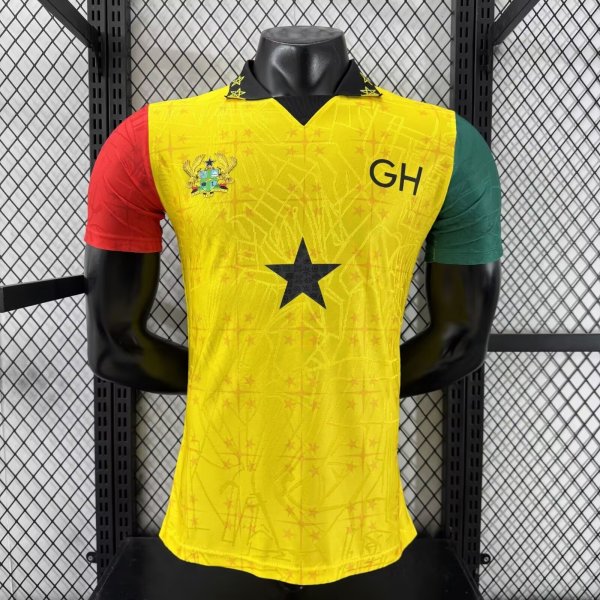Ghana Commemorative Edition Player 1:1 Quality Soccer Jersey  26-27 (2026)