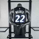 Orlando Magic Blue #22 WAGNER  1:1 Quality NBA Jerseys   2026