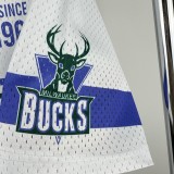 Retro Milwaukee Bucks Mitchellness  White 1:1 Quality NBA Jerseys  2026