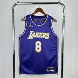 Los Angeles Lakers Jordan  #8 BRYANT 1:1 Quality NBA  Season Jerseys  2026