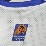 Retro Phoenix Suns Mitchellness  White 1:1 Quality NBA Jerseys  2026