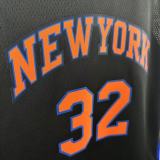 New York Knicks Black #32 TOWNS NBA Jerseys  25-26