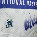 Retro Milwaukee Bucks Mitchellness  White 1:1 Quality NBA Jerseys  2026