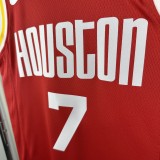 Houston Rockets Kids  Red #7 DURANT 1:1 Quality NBA Jerseys