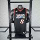 New York Knicks Black #8 GEORGE  NBA Jerseys  25-26