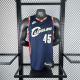 New York Knicks Black #45 MITCHELL NBA Jerseys  25-26