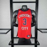 New Orleans Pelicans  RED #3 POOLE 1:1 Quality NBA  Season Jerseys 2026